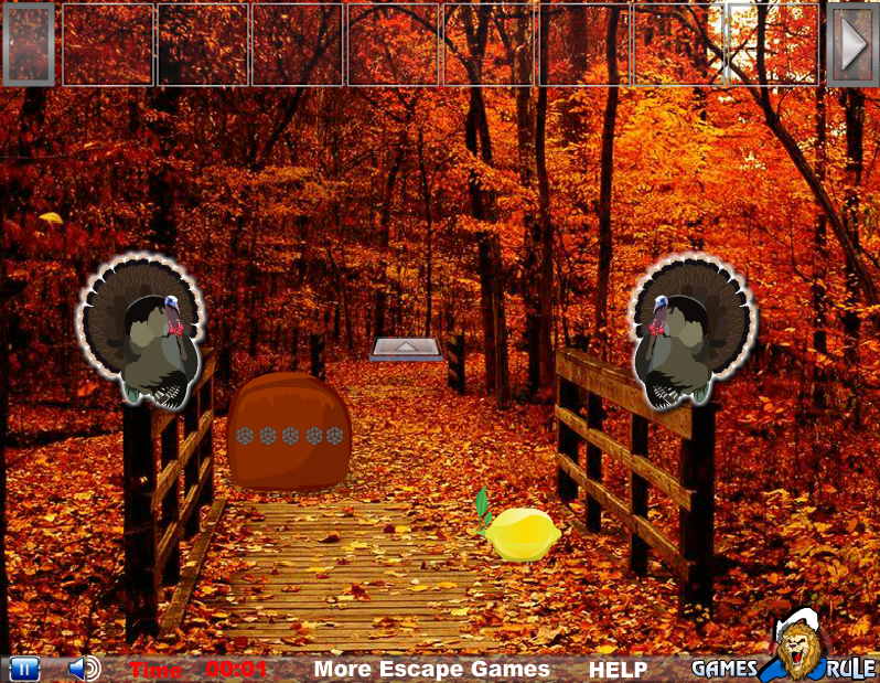 Forest House Turkey Escape