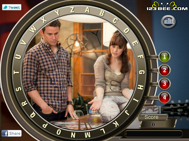 The Vow - Find the Alphabets