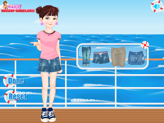 Daphne On Deck Dress Up