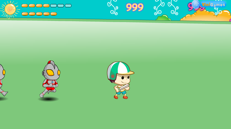 Adventure Island: Little Dragon vs Ultraman