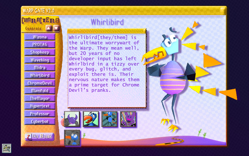 The World Of the Warp