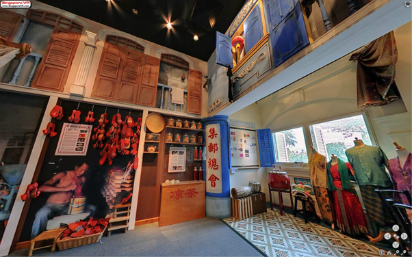 Singapore Philatelic Museum: Heritage Room Virtual Reality Image