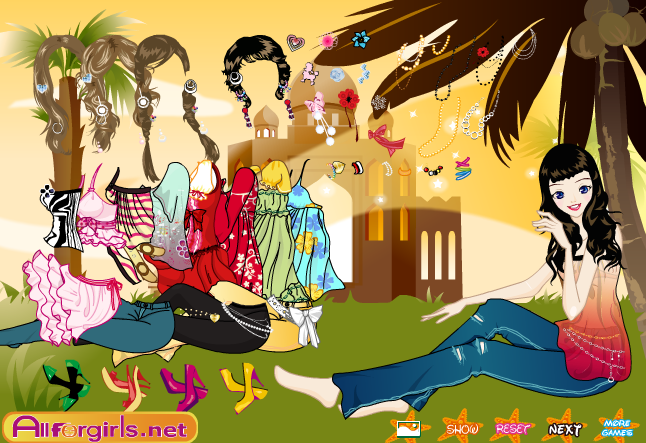 Elephant Kiss Dress Up