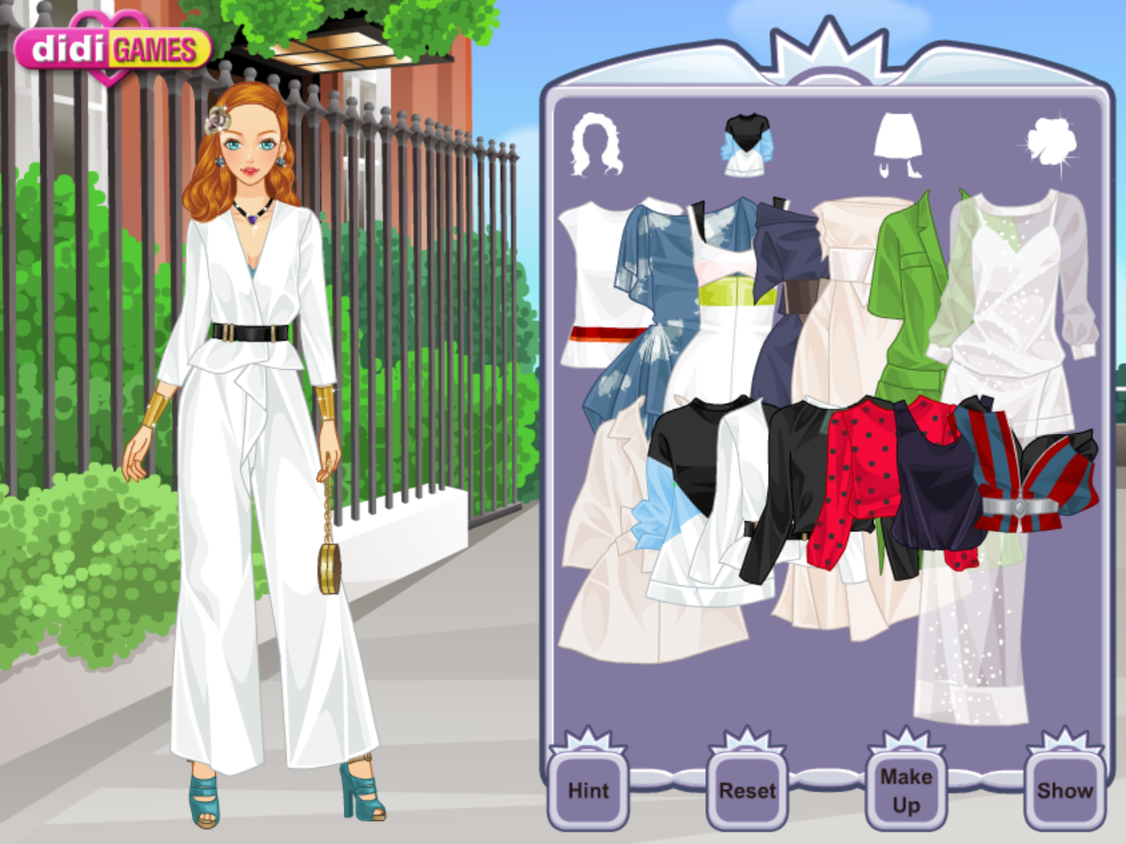 Fashionista on the Street