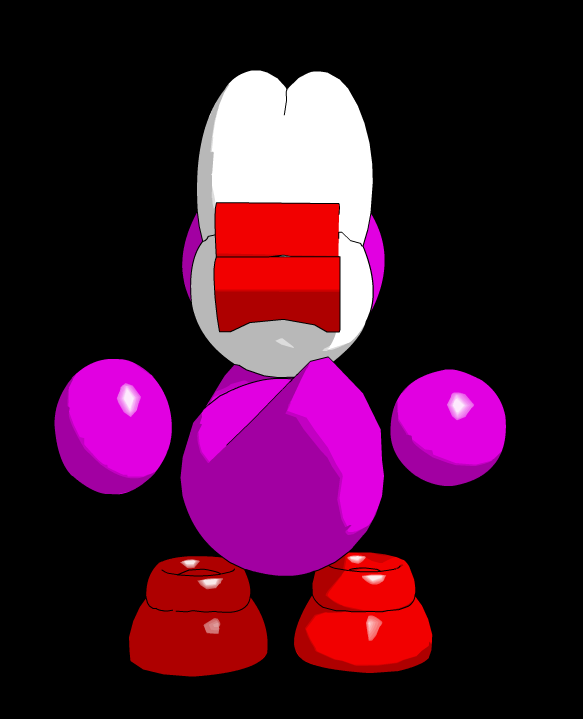 3D Yoshi