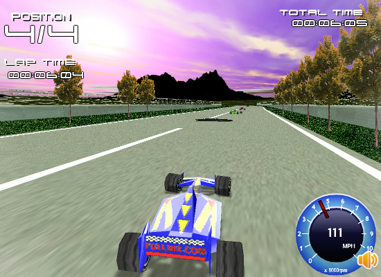 F1 Revolution 3D: Breaking the Sound Barrier