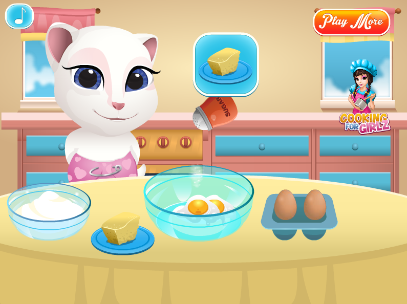 Little Angela Cooking Jam Filled Cookies