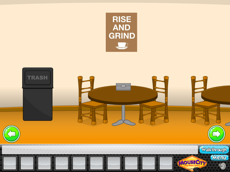 Locked In Escape: Coffee Shop