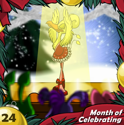 Neopets Advent Calendar 2007: Day 24