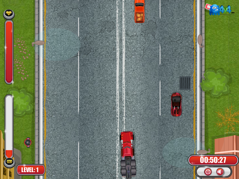 Crazy Trucker Rush