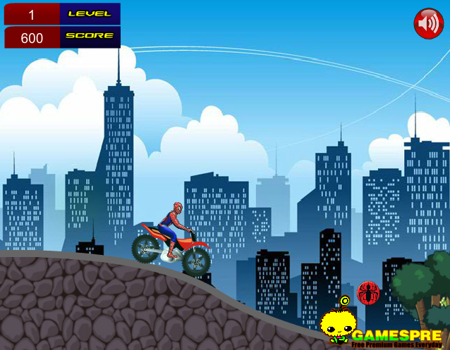 Spider-Man Super Bike