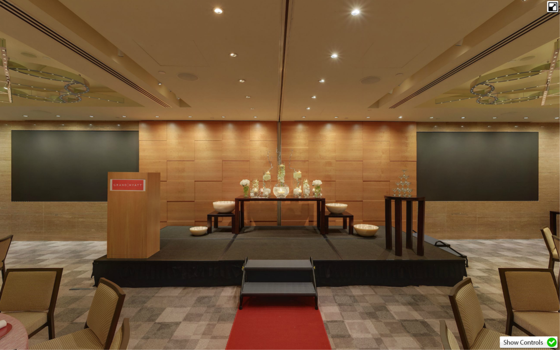 Grand Hyatt Singapore Virtual Tour: Ballroom