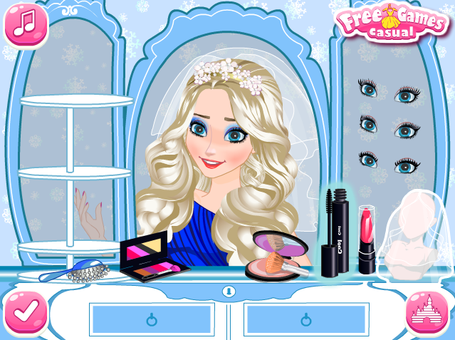 Ice Princess Wedding Day