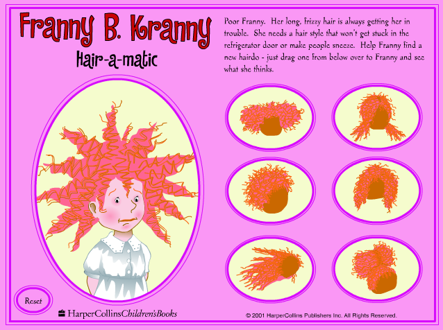 Franny B. Kranny: Hair-a-Matic