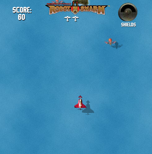 Hot Wheels: Robot Swarm