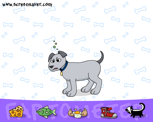 Hoover the Mischievous Mutt "Bubble Trouble"