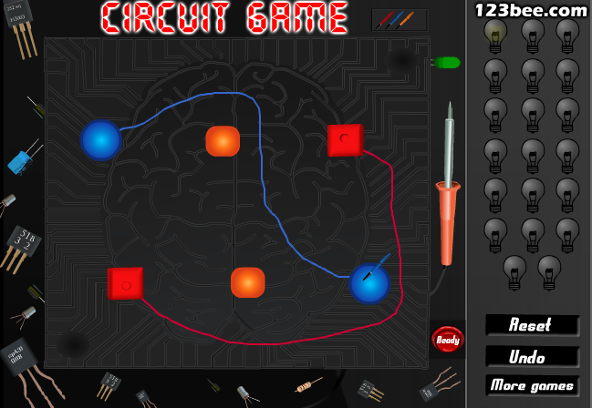 Circuit Game