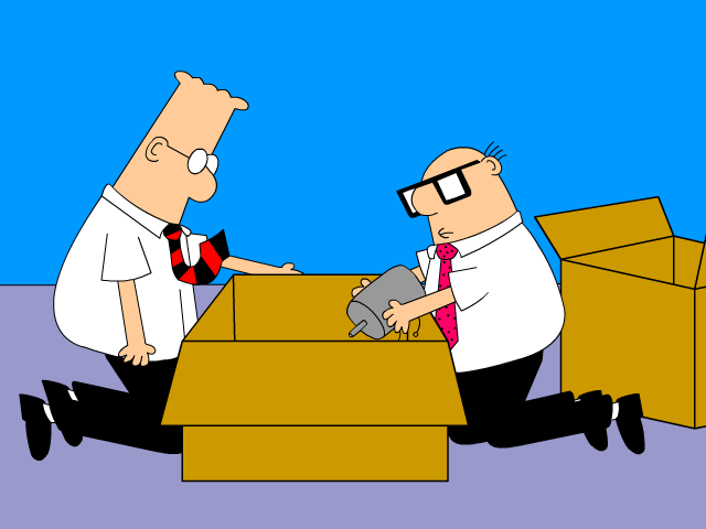 Dilbert Episode 8 - Life in the Lab