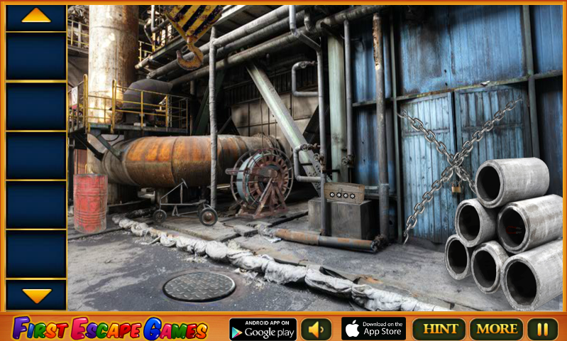 Escape Games Abandoned Railway Factory