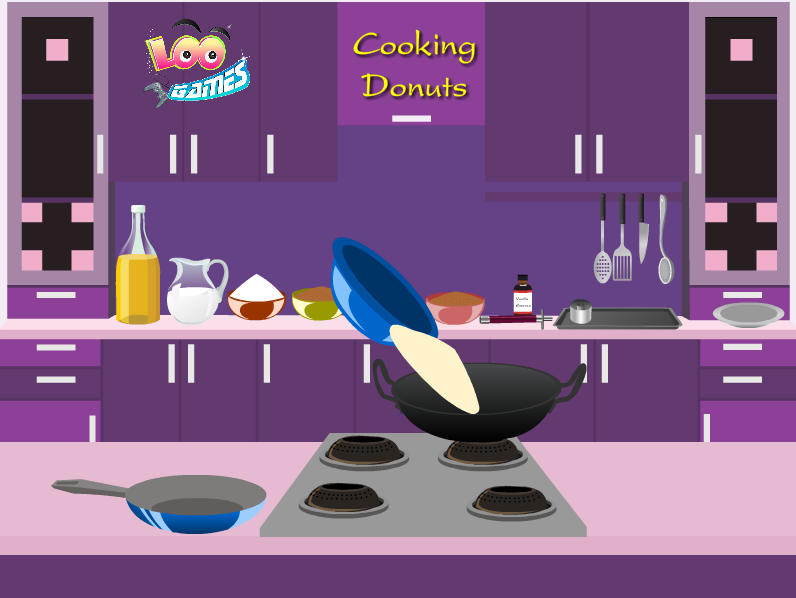 Cooking Donuts