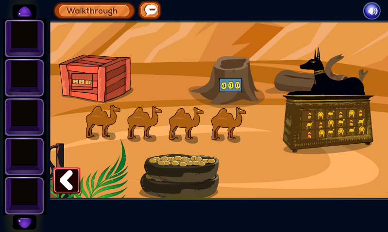 Egypt Temple Treasure