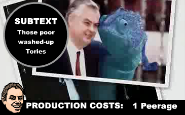 Backing Blair IX - Dave the Chameleon