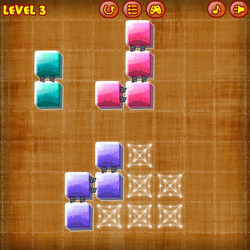 Sliding Cubes Level Pack