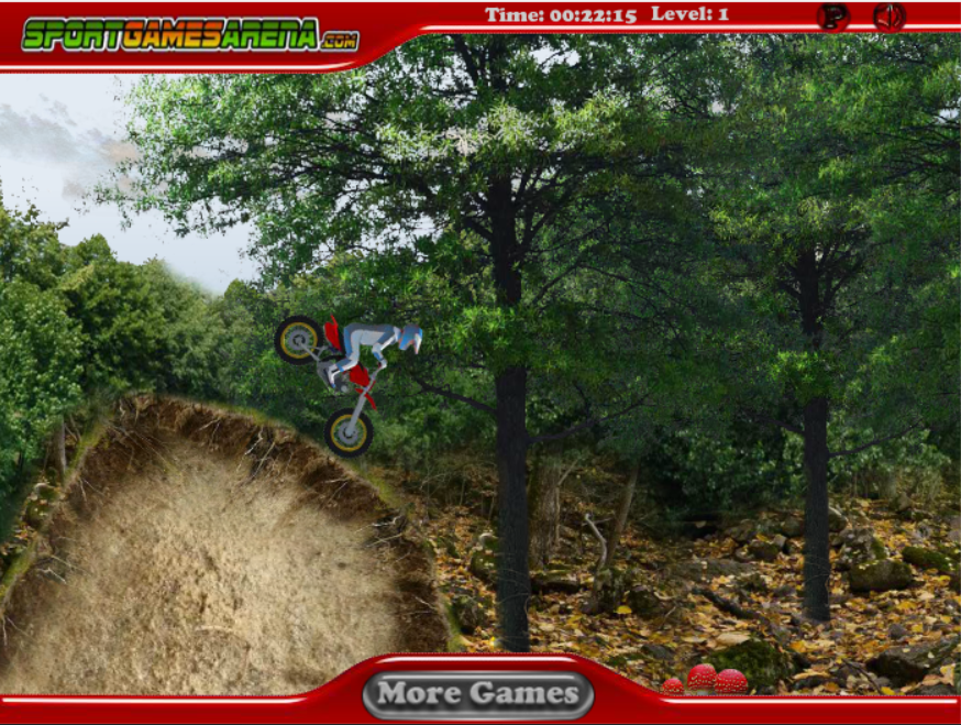 Extreme Mountain Biking