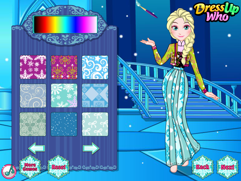 Elsa's Patchwork Dress