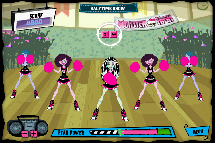 Monster High: Pom-Pom Panic!