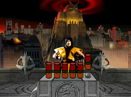 Test Your Sight -A Mortal Kombat Mini Game-