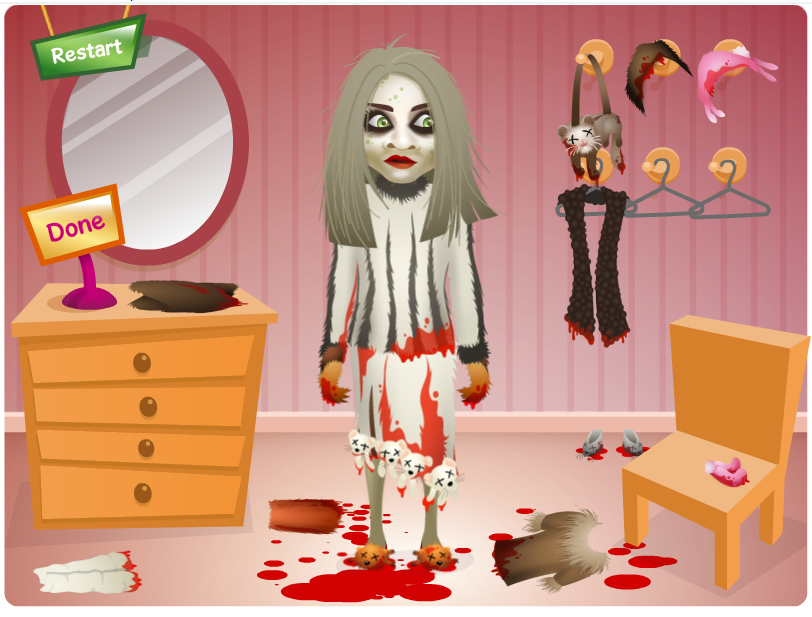 Dress the Trollsen Twins