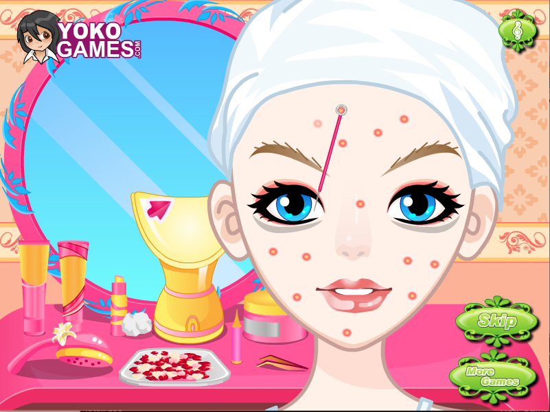 Beauty Spa Makeover