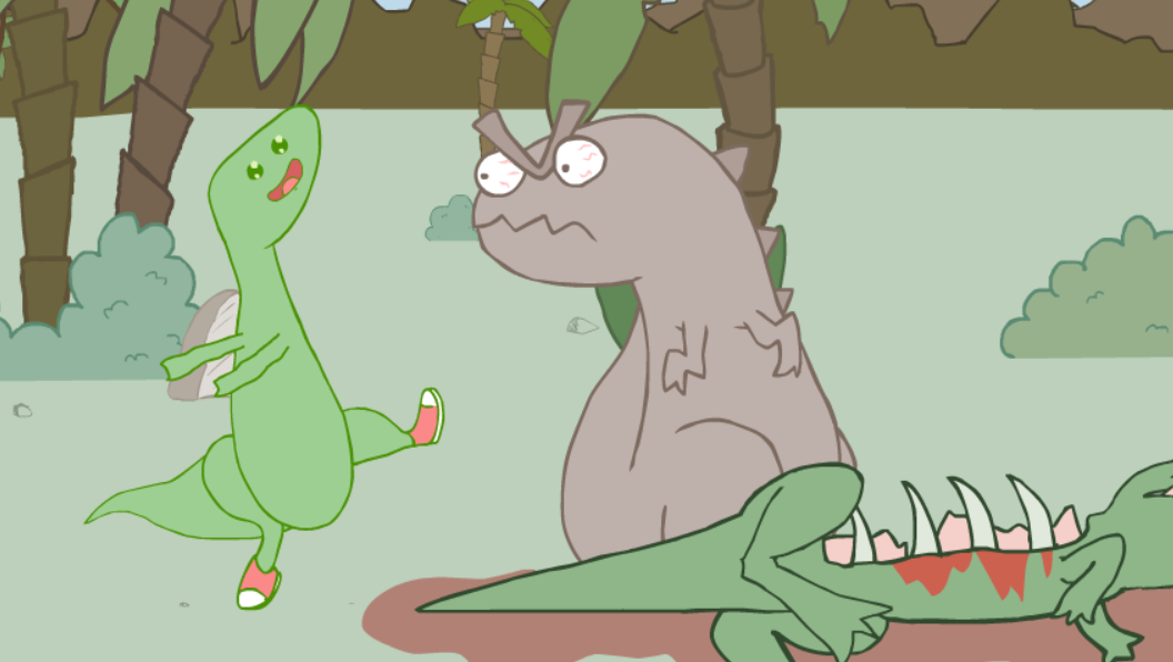 Dinosaur Animation
