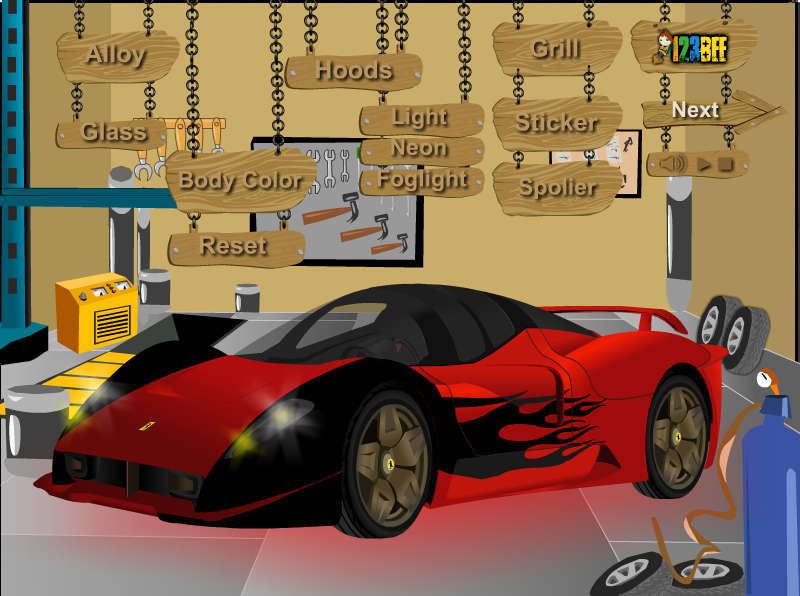 Pimp My One Off Ferrari P 45