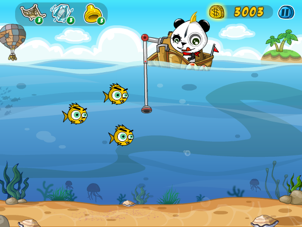 Fishing Panda