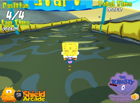 SpongeBob Bike 3D 2