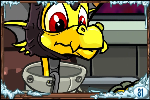 Neopets Advent Calendar 2012: Day 31