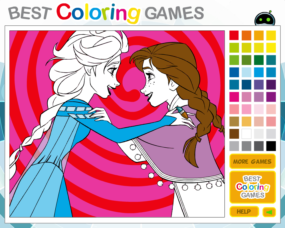 Hermanas Elsa y Anna