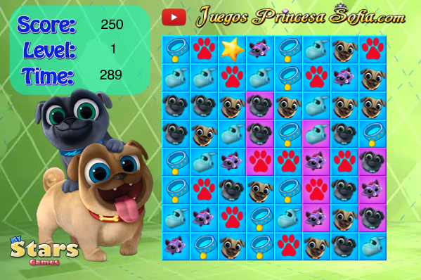 Puppy Dog Pals Match