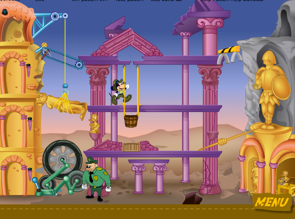 Mickey Mouse in the Lost Treasure of Maroon