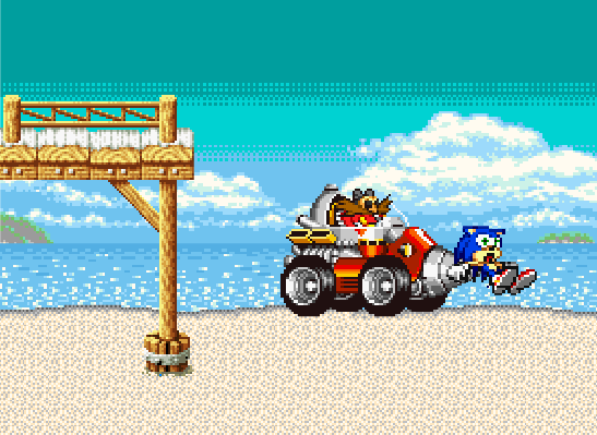 Sonic Advance Crackups