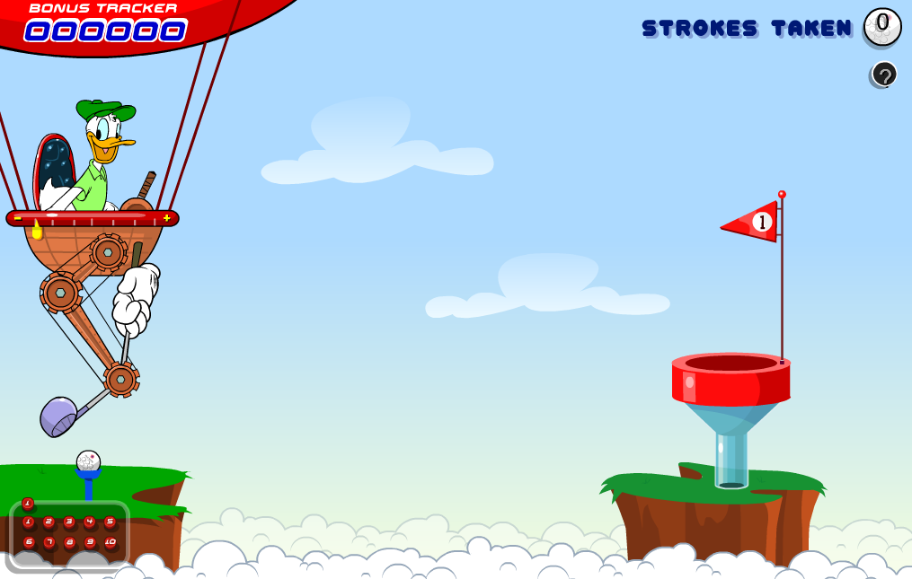 Disney's Skylinks: The Front 9