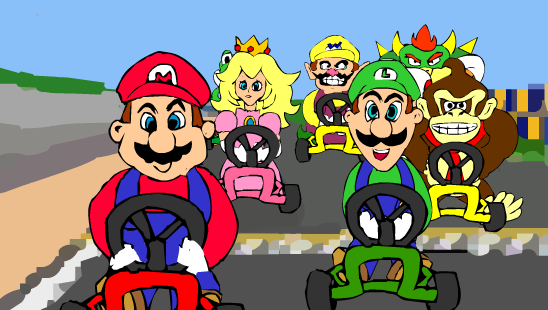 Everybody Loves Mario Kart