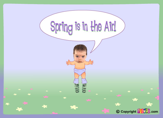 Spring Baby!