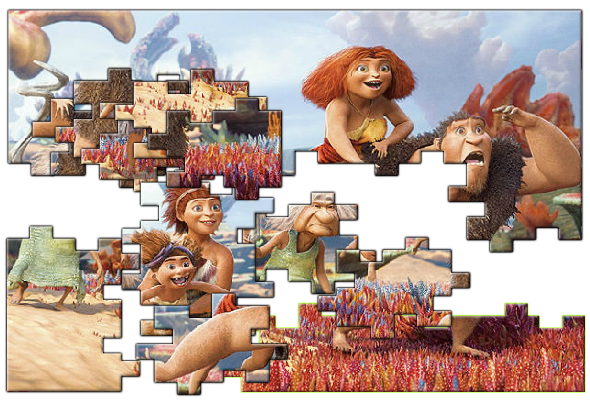 Los Croods – Puzzle