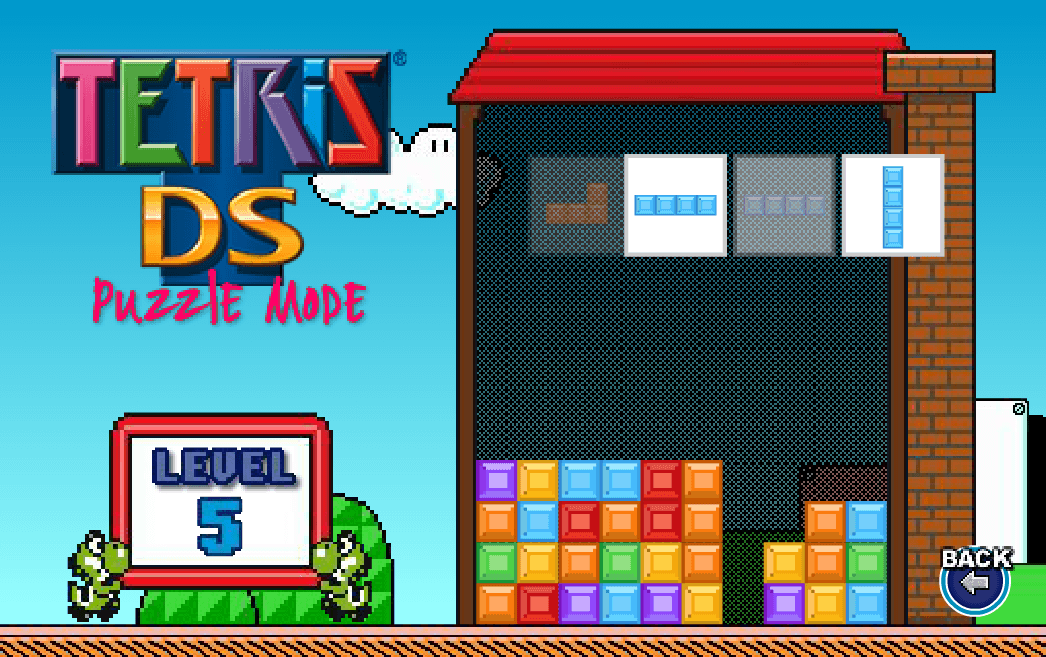 Tetris DS - Puzzle Mode