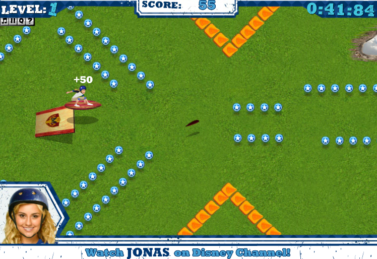 Jonas: Field Day Fun