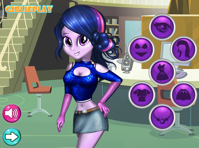 Twilight Sparkle New Look