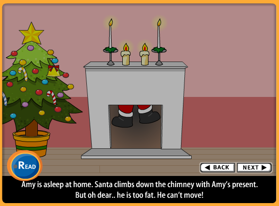 Santa's little helper